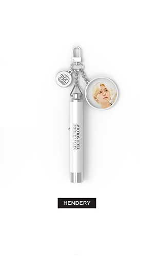 NCT Resonance Pt. 2 Official Merchandise - Photo Projection Keyring