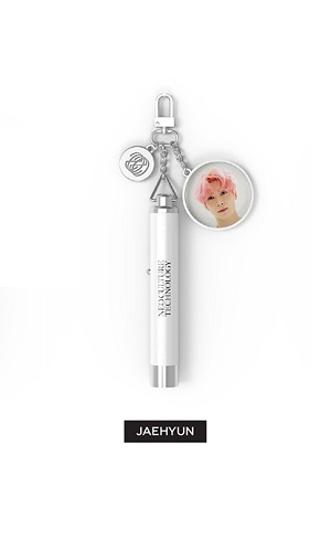 NCT Resonance Pt. 2 Official Merchandise - Photo Projection Keyring