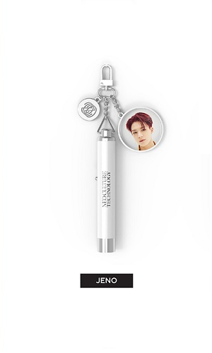 NCT 2020 ジェヒョン アクリルキーリング RESONANCE 韓国音楽 NCTのジェヒョン - 1集 「J」 Keyring Ver. (QRカード1