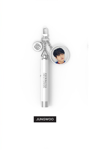 NCT Resonance Pt. 2 Official Merchandise - Photo Projection Keyring