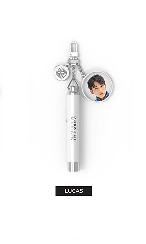 NCT Resonance Pt. 2 Official Merchandise - Photo Projection Keyring