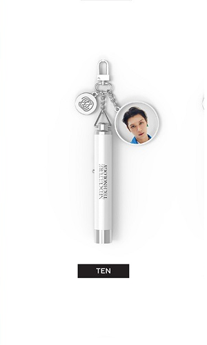 NCT Resonance Pt. 2 Official Merchandise - Photo Projection Keyring
