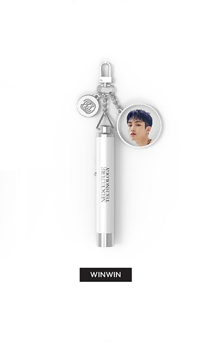 NCT Resonance Pt. 2 Official Merchandise - Photo Projection Keyring