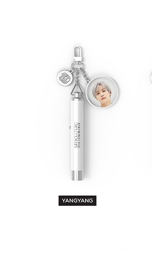 NCT Resonance Pt. 2 Official Merchandise - Photo Projection Keyring