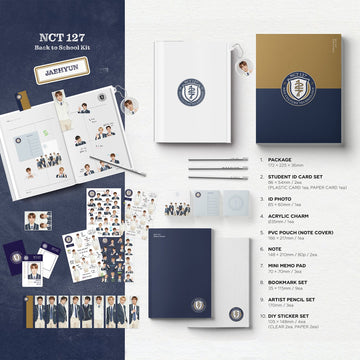 NCT 127 Back to School Kit 2019