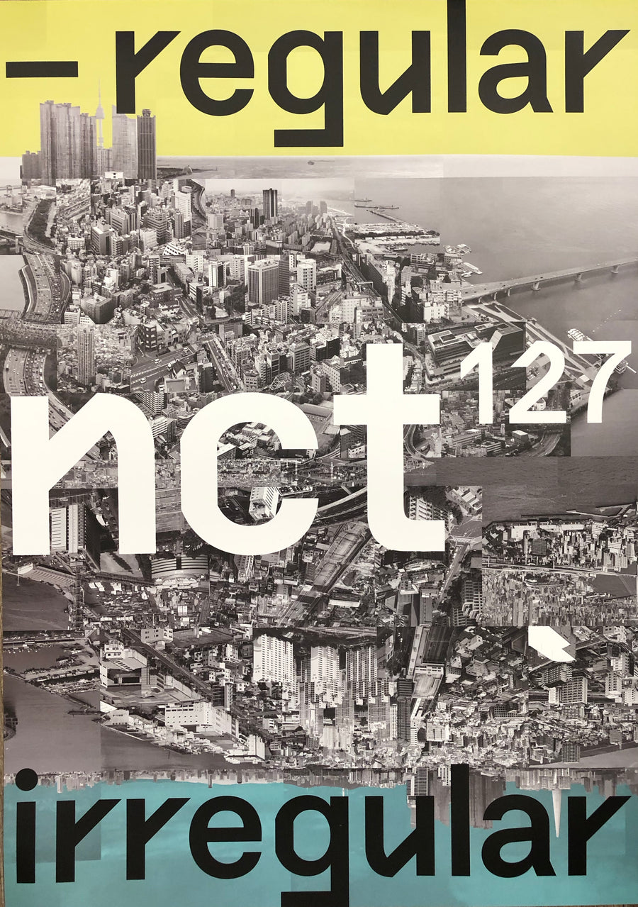 NCT #127 Regular-Irregular Official Member Poster - SELECT MEMBER!