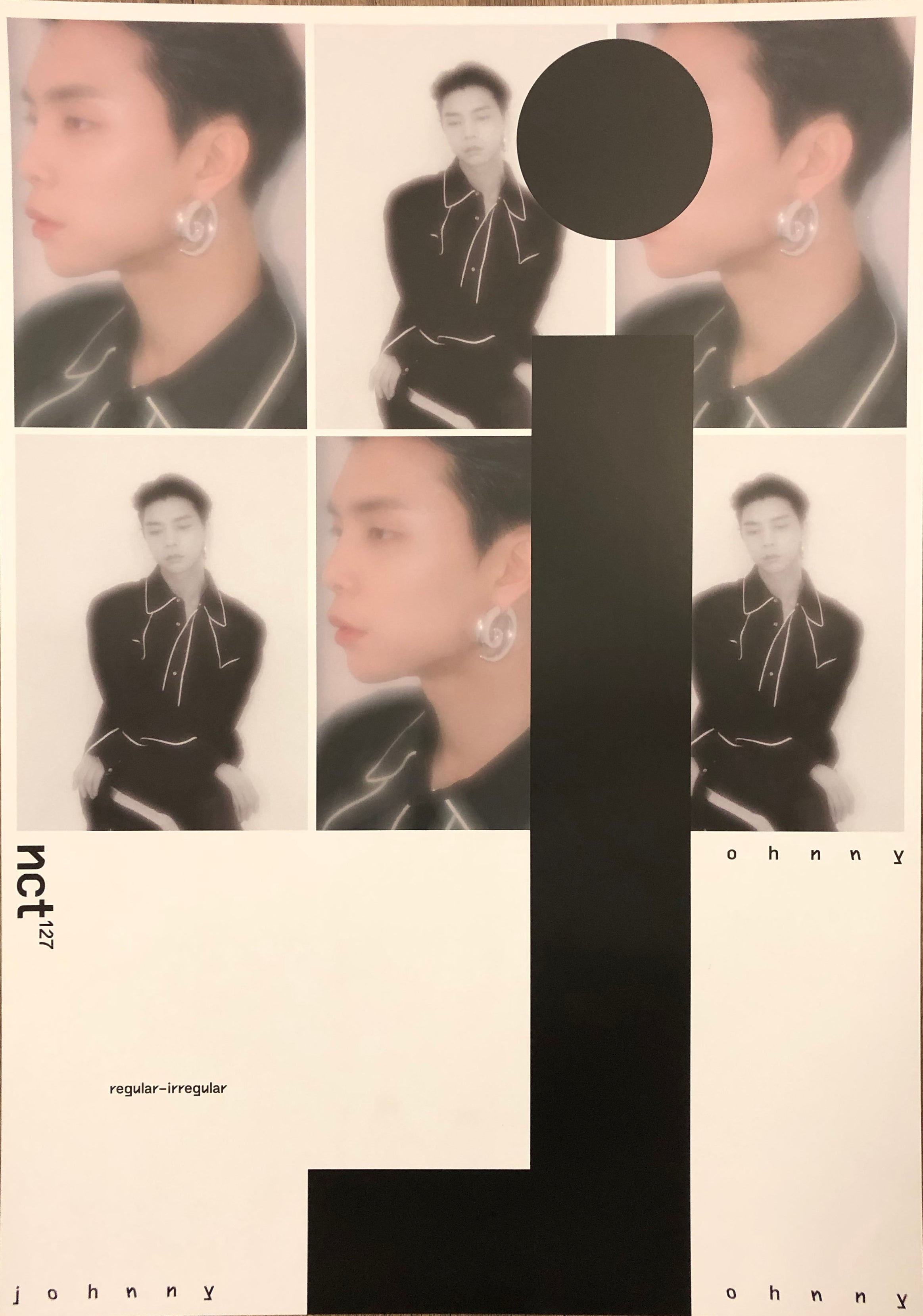 NCT #127 Regular-Irregular Official Member Poster - SELECT MEMBER