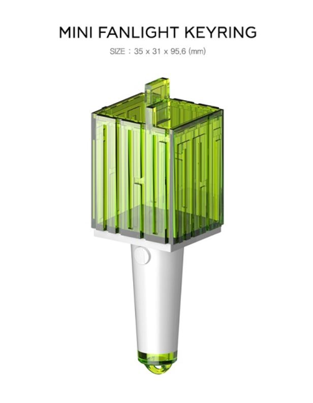 NCT - Official Mini Light Stick Keyring