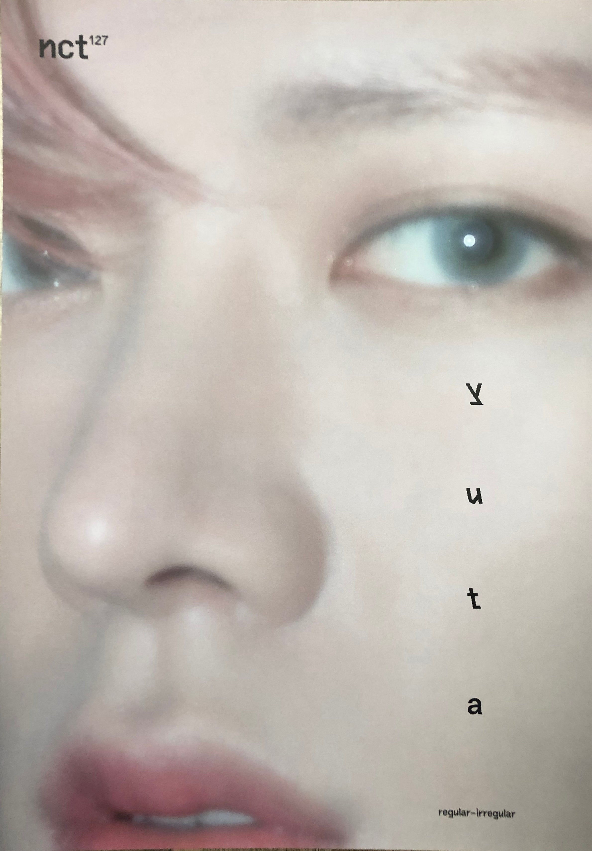 NCT #127 Regular-Irregular Official Member Poster - SELECT MEMBER