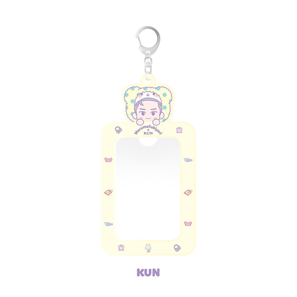 NCT x Sanrio Characters フォトカードホルダー YUTA NCT x SANRIO Characters - Photocard Holder Keyring + Photocard Set