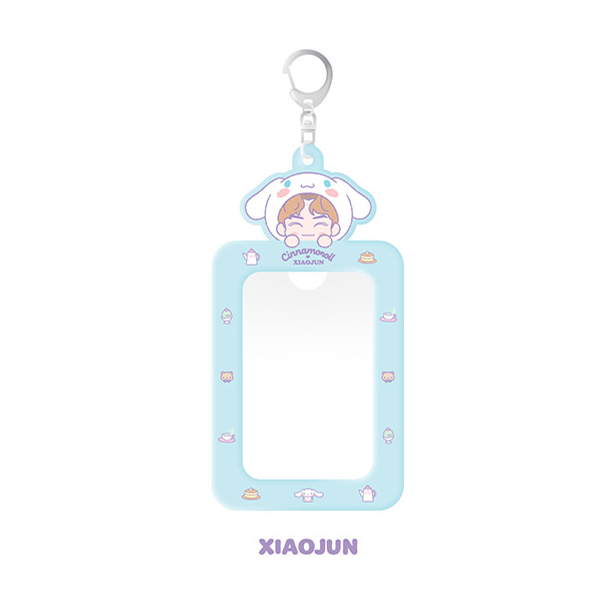 NCT x SANRIO Characters - Photocard Holder Keyring + Photocard Set