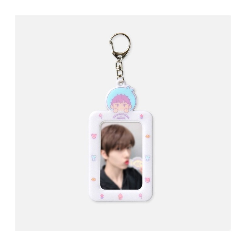 NCT x SANRIO Characters - Photocard Holder Keyring + Photocard Set