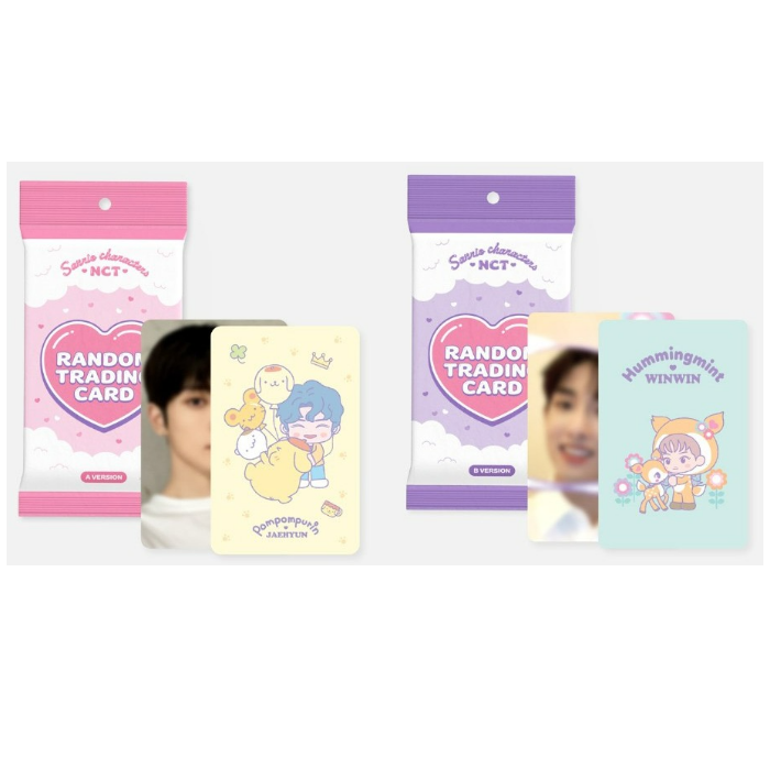 NCT x SANRIO Characters - Random Trading Card Set