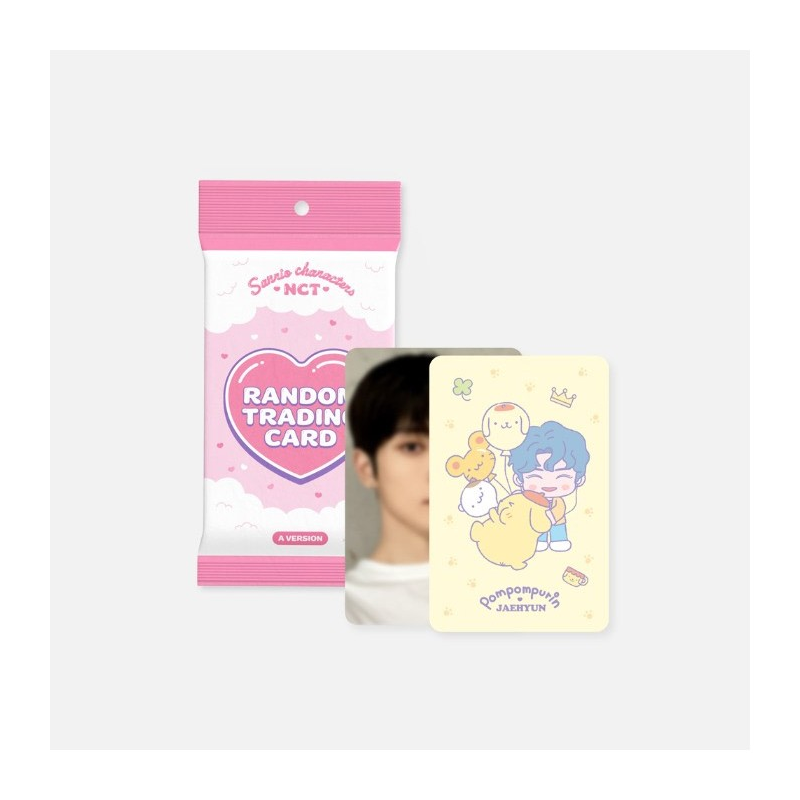 NCT x SANRIO Characters - Random Trading Card Set