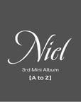 NIEL 3rd Mini Album - A to Z