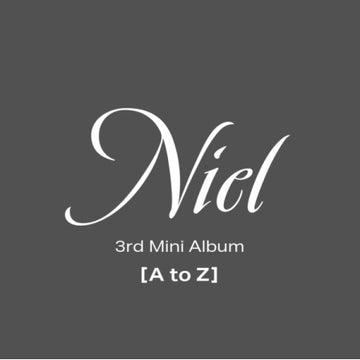 NIEL 3rd Mini Album - A to Z