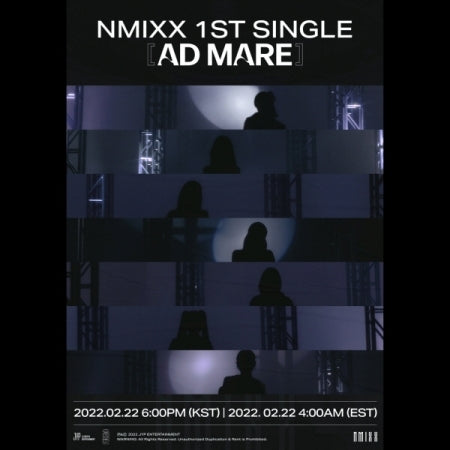 NMIXX 1st Single Album - Ad Mare