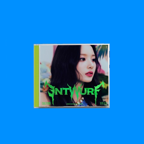 NMIXX 2nd Single Album - ENTWURF (Jewel Case Ver.) – Choice
