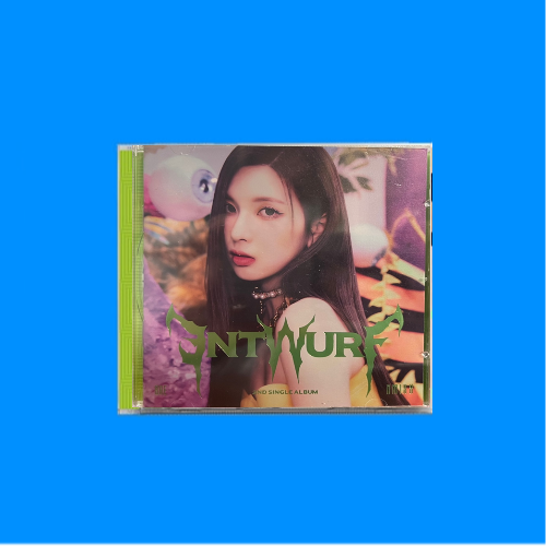 NMIXX 2nd Single Album - ENTWURF (Jewel Case Ver.) – Choice