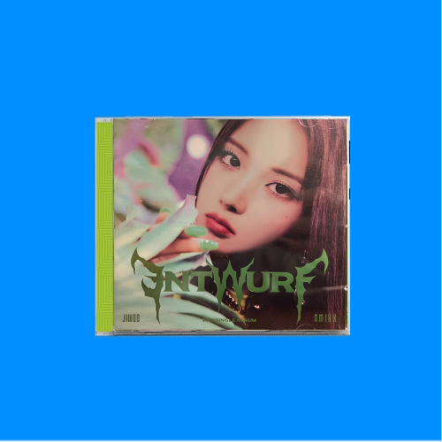 NMIXX 2nd Single Album - ENTWURF (Jewel Case Ver.)