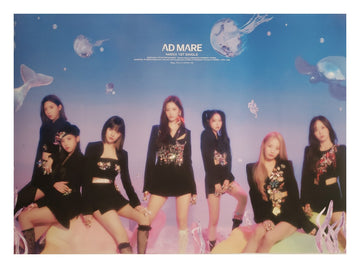 NMIXX 1st Single Album Ad Mare Official Poster - Photo Concept 1