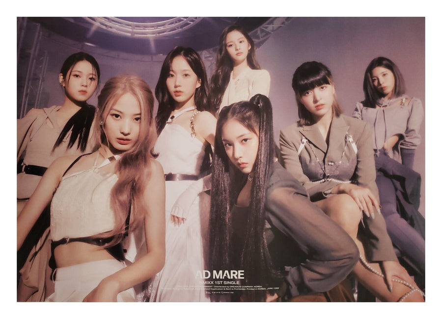 NMIXX 1st Single Album Ad Mare Official Poster - Photo Concept 2