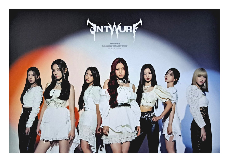 NMIXX 2nd Single Album ENTWURF (Standard Ver.) Official Poster - Photo Concept 1