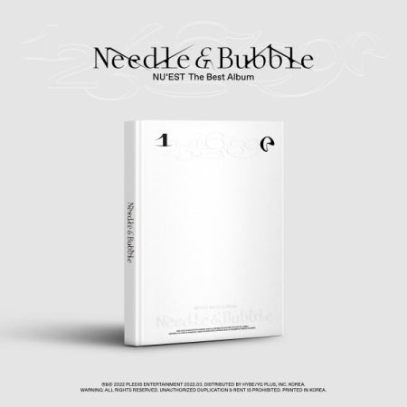NU'EST The Best Album - Needle & Bubble