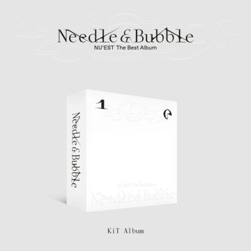NU'EST The Best Album - Needle & Bubble Air-Kit
