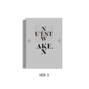 NU'EST W Album - WAKE,N Kihno Kit