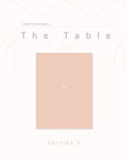 NU'EST 7th Mini Album - The Table