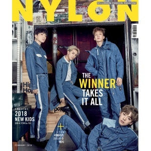Magazine Nylon Korea 2018-02 [Winner, Lovelyz, Kriesha Chu]