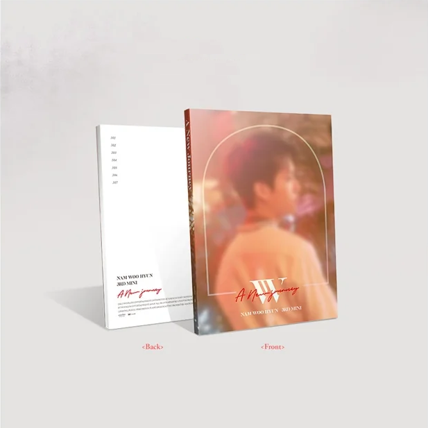 Nam Woo Hyun 3rd Mini Album - A New Journey (Regular Edition)