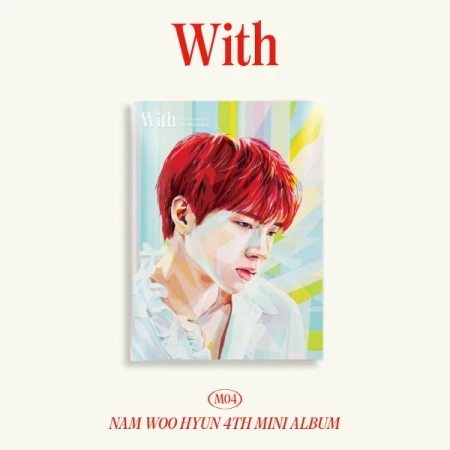 Nam Woo Hyun 4th Mini Album - With