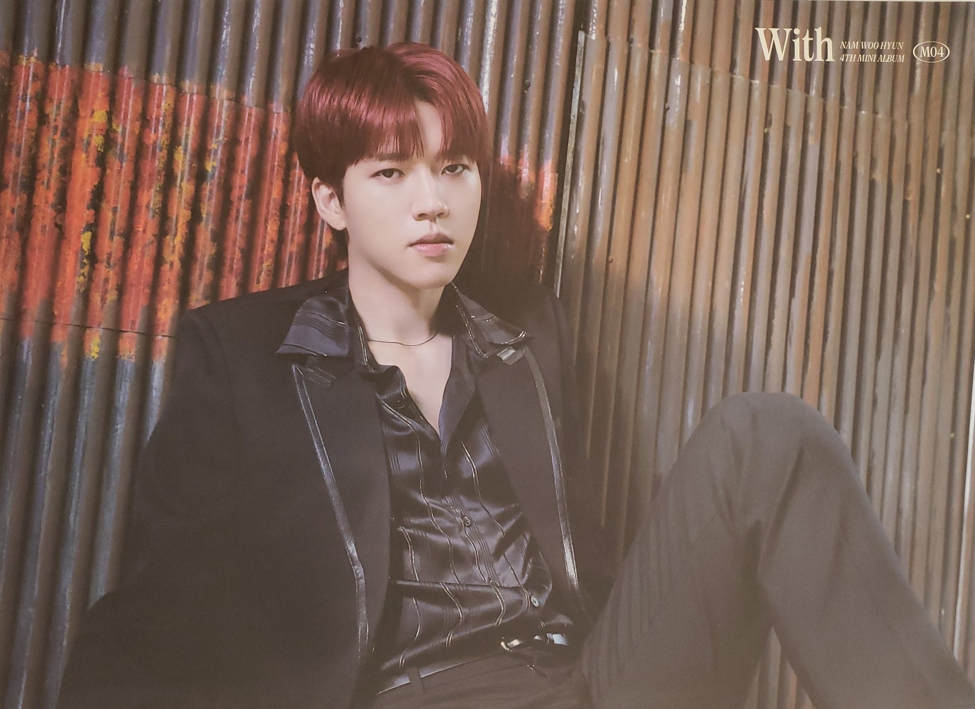 Nam Woo Hyun 4th Mini Album With Official Poster - Photo Concept 1