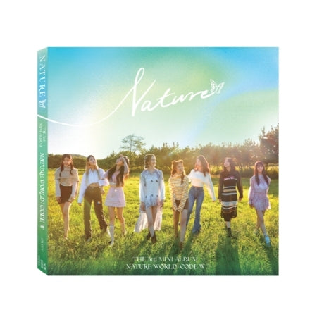 Nature 3rd Mini Album - Nature World : Code W