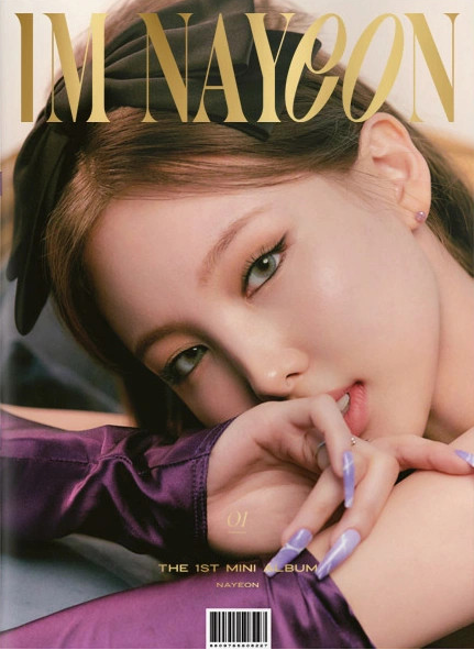 ミュージック IM NAYEON Nayeon1stMiniAlbum-ImNayeon-IM