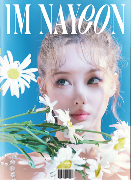 Nayeon 1st Mini Album - Im Nayeon – Choice Music LA