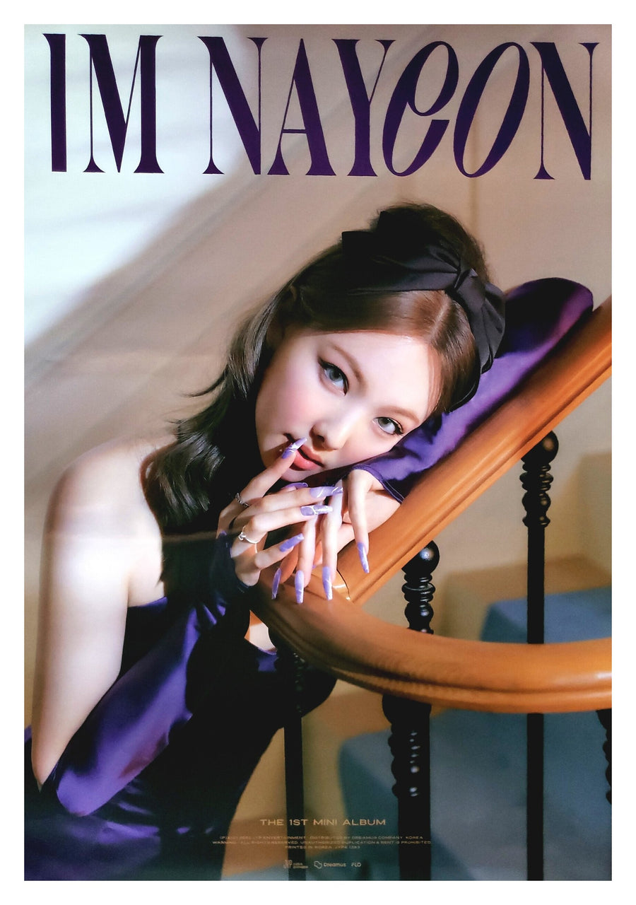Nayeon 1st Mini Album Im Nayeon Official Poster - Photo Concept I'M