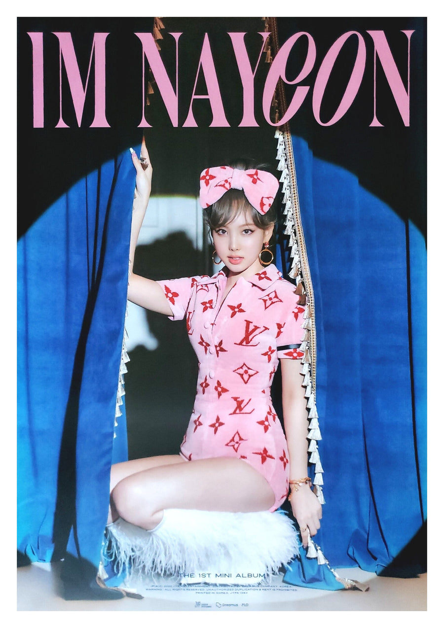 Nayeon 1st Mini Album Im Nayeon Official Poster - Photo Concept Na