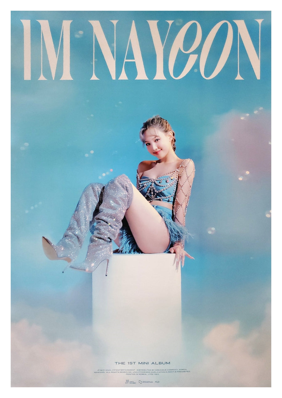 Nayeon 1st Mini Album Im Nayeon Official Poster - Photo Concept Pop