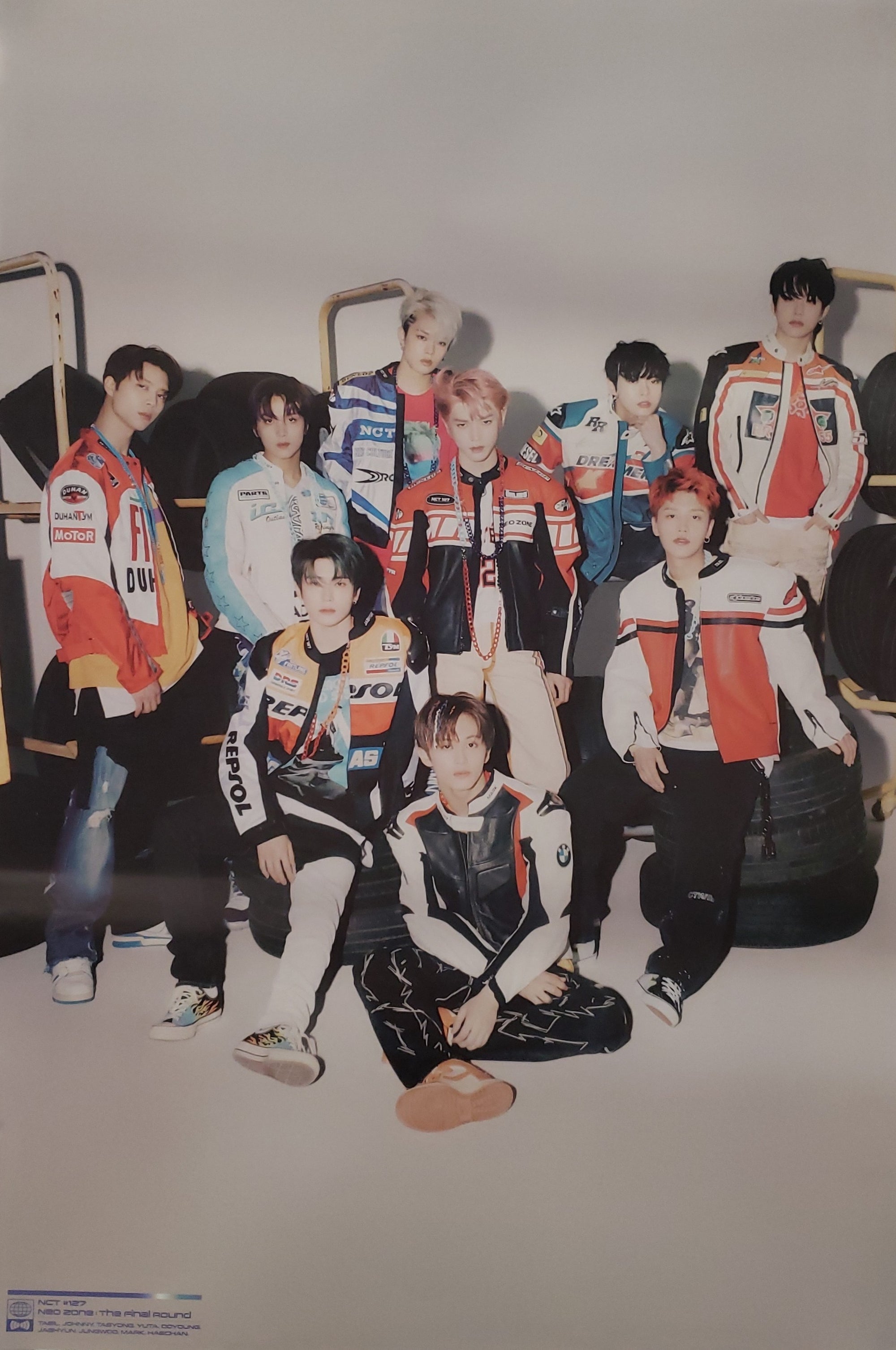 NCT 127 2ND REPACKAGE ALBUM NCT 