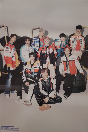 NCT 127 2ND REPACKAGE ALBUM NCT #127 NEO ZONE : THE FINAL ROUND AIR-KIT Official Poster - Photo Concept