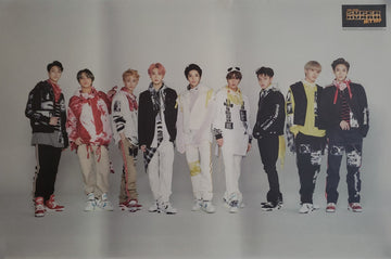 NCT 127 4TH MINI KIHNO ALBUM WE ARE SUPERHUMAN KIHNO KIT Official Poster - Photo Concept