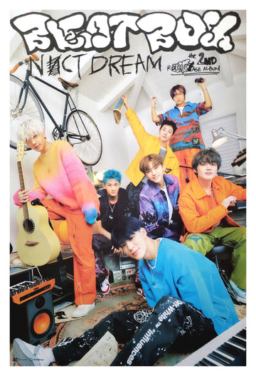 NCT Dream 2nd Album Repackage Beatbox Official Poster - Photo Concept Digipack Ver.