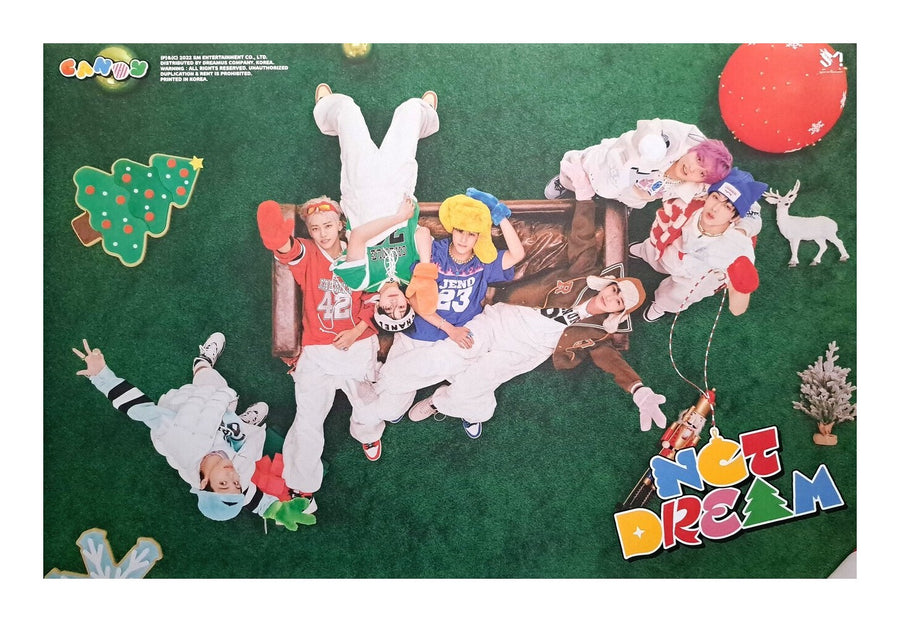 NCT Dream Winter Special Mini Album Candy (Photobook Ver.) Official Poster - Photo Concept 2