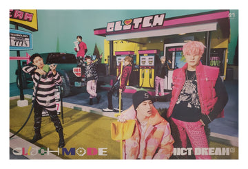 NCT Dream 2nd Album Glitch Mode (Glitch Version) Official Poster - Photo Concept 1