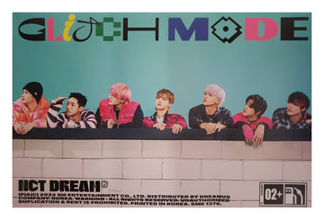 NCT Dream 2nd Album Glitch Mode (Glitch Version) Official Poster - Photo Concept 2