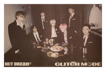 NCT Dream 2nd Album Glitch Mode (Scratch Version) Official Poster - Photo Concept 2