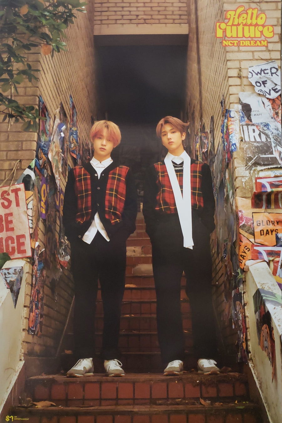 NCT DREAM 1ST REPACKAGE ALBUM HELLO FUTURE (PHOTOBOOK VER) Official Poster - Unit Photo 3